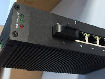 MKIES-1114矿用本安型工业以太网交换机