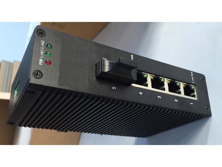 MKIES-1114矿用本安型工业以太网交换机