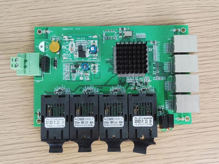 MKIES-1144矿用本安型工业以太网交换机