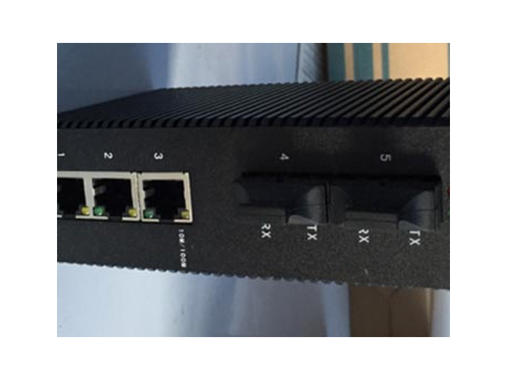 MKIES-1123矿用本安型工业以太网交换机