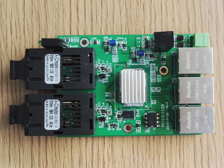 MKIES-1123矿用本安型工业以太网交换机