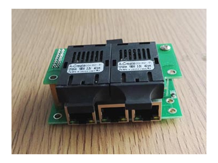 MKIES-1123矿用本安型工业以太网交换机