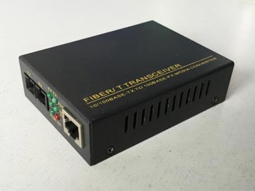 MK-11-SF矿用本安型工业以太网光纤收发器