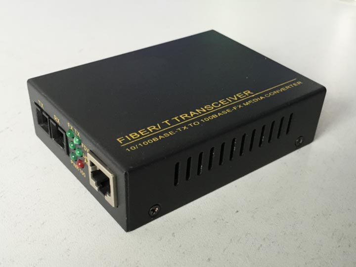 MK-11-SF矿用本安型工业以太网光纤收发器